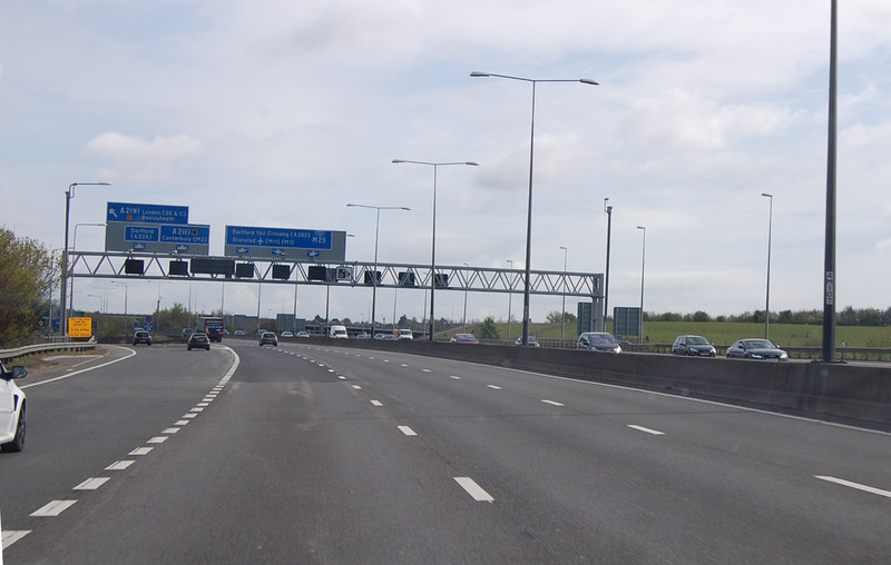 M25 Junction 2 © Julian P Guffogg Cc By Sa20 Geograph Britain And