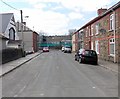 A station view along Station Road, Glan-y-nant