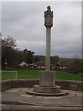 NO3911 : Bannockburn Memorial, Ceres by Douglas Nelson