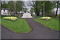 Tottington war memorial garden