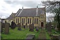 Tottington Methodist church and graveyard