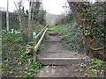 The Cotswold Way towards Blackquarries Hill