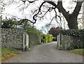 Entrance Driveway, Little Manor, West End