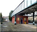 British Transport Police office, Pontypridd railway station