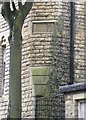Girls & Infants Entrance Detail, Crookesmoor School (Former), Oxford Street, Crookesmoor, Sheffield