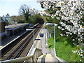 Meopham station from the footbridge