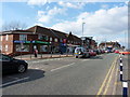 Parade of shops on Walsall Road