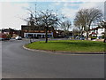 Roundabout on Hydes Road