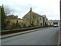 Former Wesleyan Chapel and graveyard, Trawden