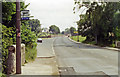 Edlington (Doncaster): site of former station/halt, 1992