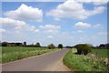 The road to Kingston Bagpuize near Swannybrook Farm