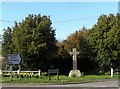 War memorial, Selmeston, East Sussex