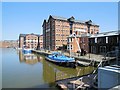 SO8218 : Gloucester Docks by Paul Gillett