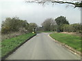 Road to Netton junction with Jubilee Hill