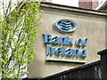 Bank of Ireland logo, Omagh