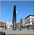 Junction in Gloucester City Centre