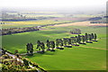 Landscape surrounding Mount Pleasant Farm, near Stanford in the Vale