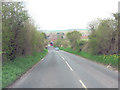 SU1643 : Salisbury Road descends into Bulford by Stuart Logan