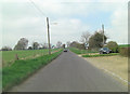 Milston Road exits Bulford