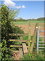 Stile on the East Deane Way