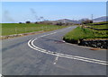 Bend in the road from Nebo to Llanllyfni