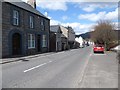 View north along Main Street, Forkhill