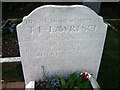 T.E. Lawrence Gravestone