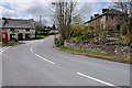 Road junction in Cradoc