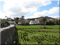 Forkhill seen from the east across Forkhill River