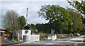 Hoghton level crossing