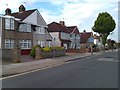 Suburban street scene