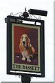 The Bassett Pub Sign, Cowper Avenue, Fox Hill, Sheffield - 1