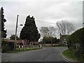 Ferry Road bend in road, Goxhill