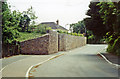 Site of former Elburton Cross station, 1991