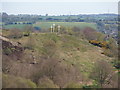 Easter crosses at Parkhall Country Park