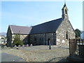 North side of Llanllyfni Parish Church