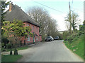 Un-named lane passes through East Chisenbury