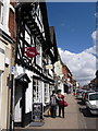 Asnby-de-la-Zouch: Market Street frontages