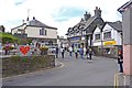 SD3598 : Hawkshead Town by Mike Smith