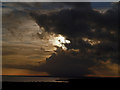 Approaching storm over Lough Neagh