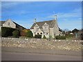 Houses on Marshfield Road, Tormarton