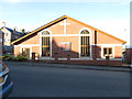 SO0561 : Tabernacle Baptist Church - Dyffryn Road by Betty Longbottom