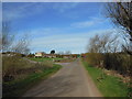 The Cotswold Way towards Lower Lapdown Farm