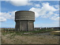 NB4436 : Water tower at Tunga by M J Richardson
