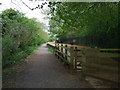 Former platform, Winscombe Station