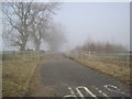 Quarry Road near Matfen