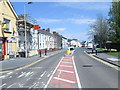 St Catherine Street - viewed from Morfa Lane