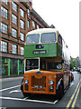 Old bus on Stockwell Street