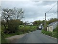 Valley and cows south of Meeth on A386