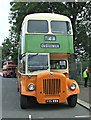 Old bus on Greendyke Street